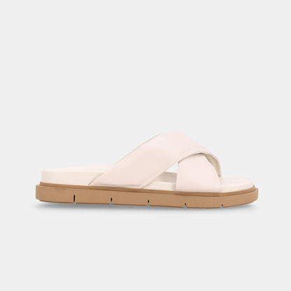 Irma Crossover Sandal - Cream