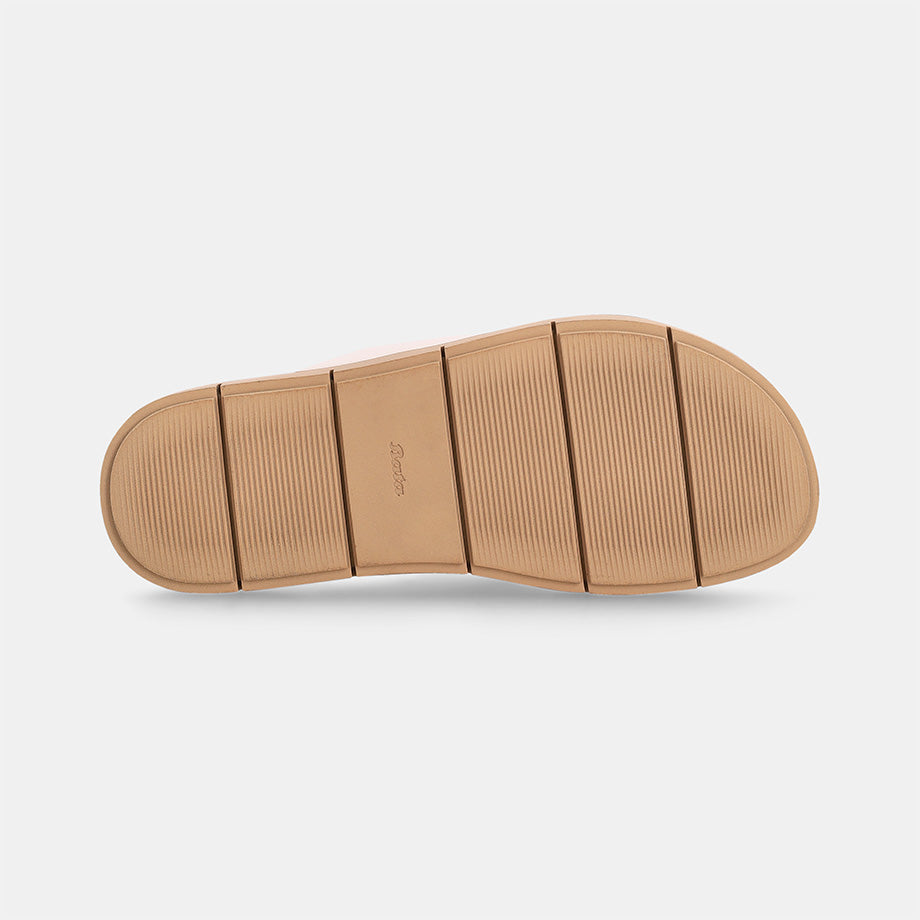 Irma Crossover Sandal - Cream