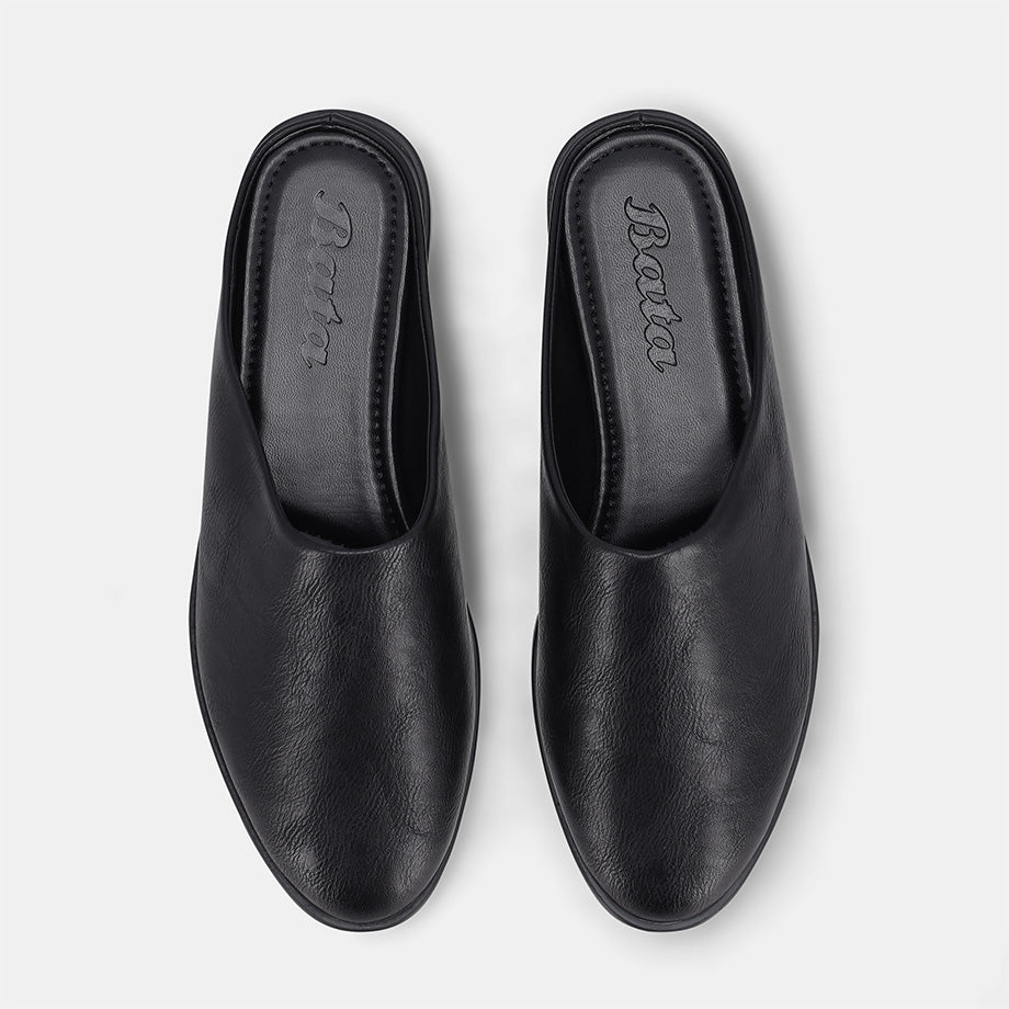 Lancaster Classic Mule - Black