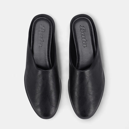 Lancaster Classic Mule - Black