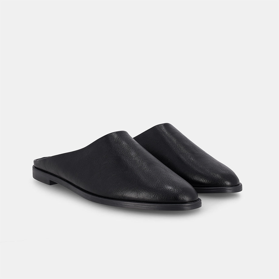 Lancaster Classic Mule - Black