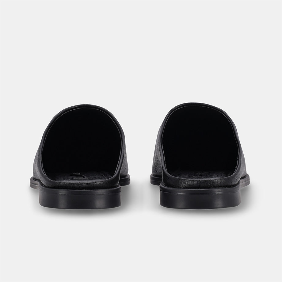 Lancaster Classic Mule - Black