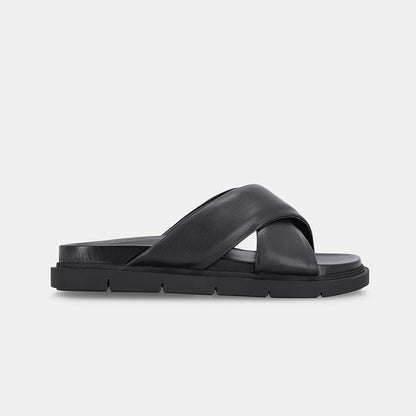 Irma Crossover Sandal - Black