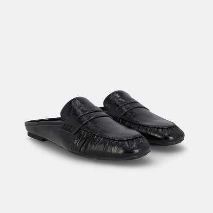 London Mule Loafer - Black