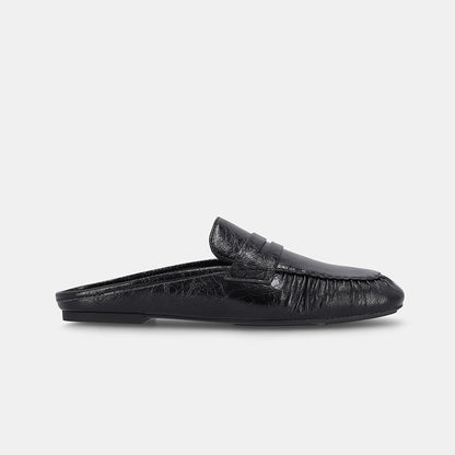 London Mule Loafer - Black