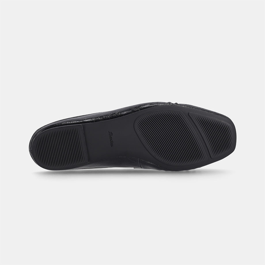 London Mule Loafer - Black