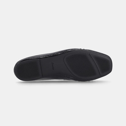London Mule Loafer - Black