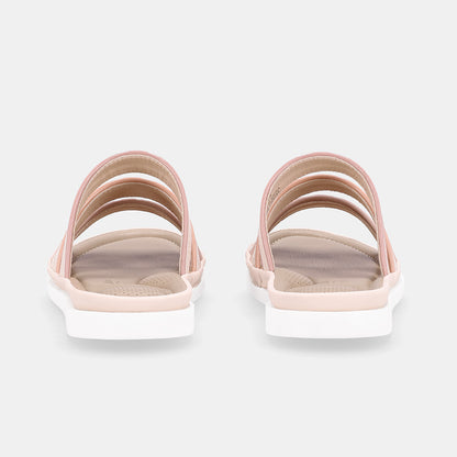 Carissly Off-White Slip on Sandal
