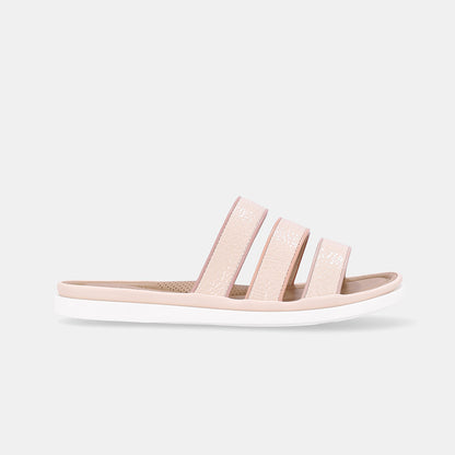 Carissly Off-White Slip on Sandal