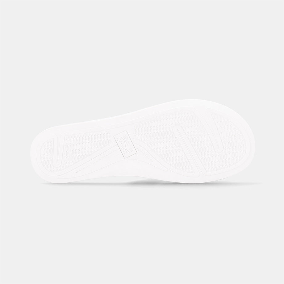 Carissly Off-White Slip on Sandal