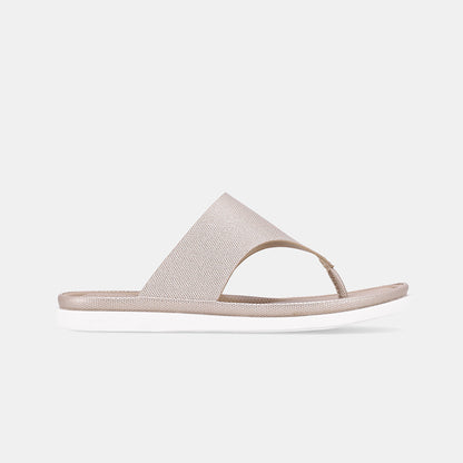Carissly Thong Slip-on Sandal-Gold