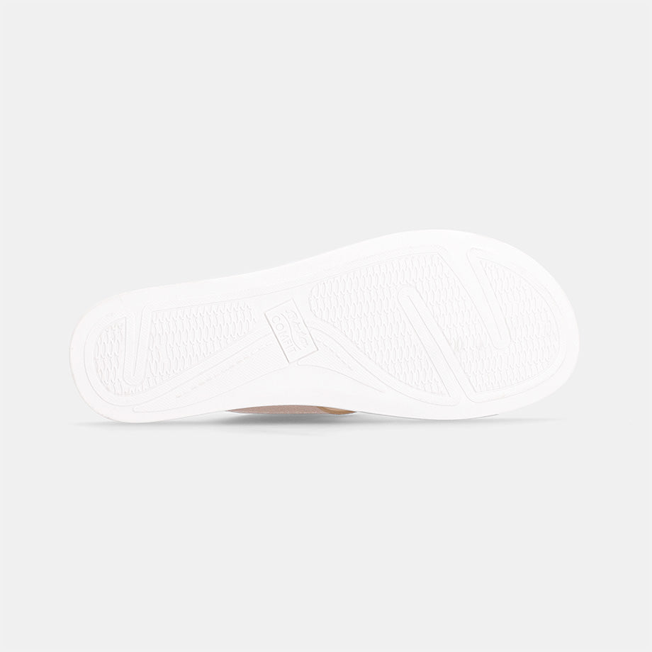 Carissly Thong Slip-on Sandal-Gold