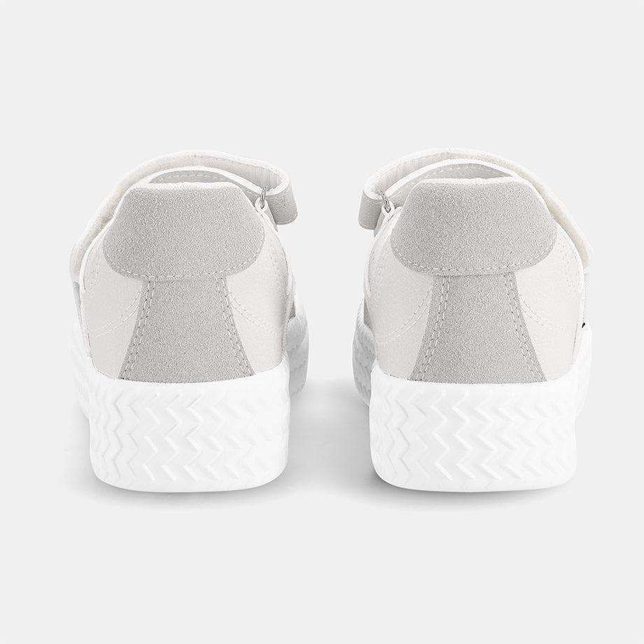 Charley Mary Jane Sneaker - White