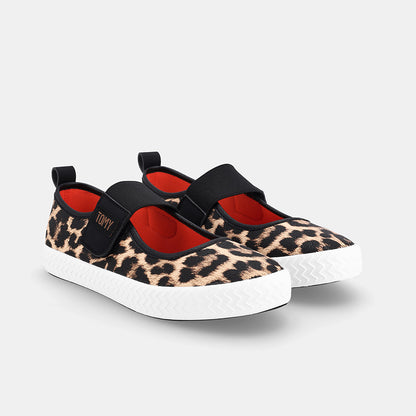 Lorelei Mary Jane Sneaker - Leopard