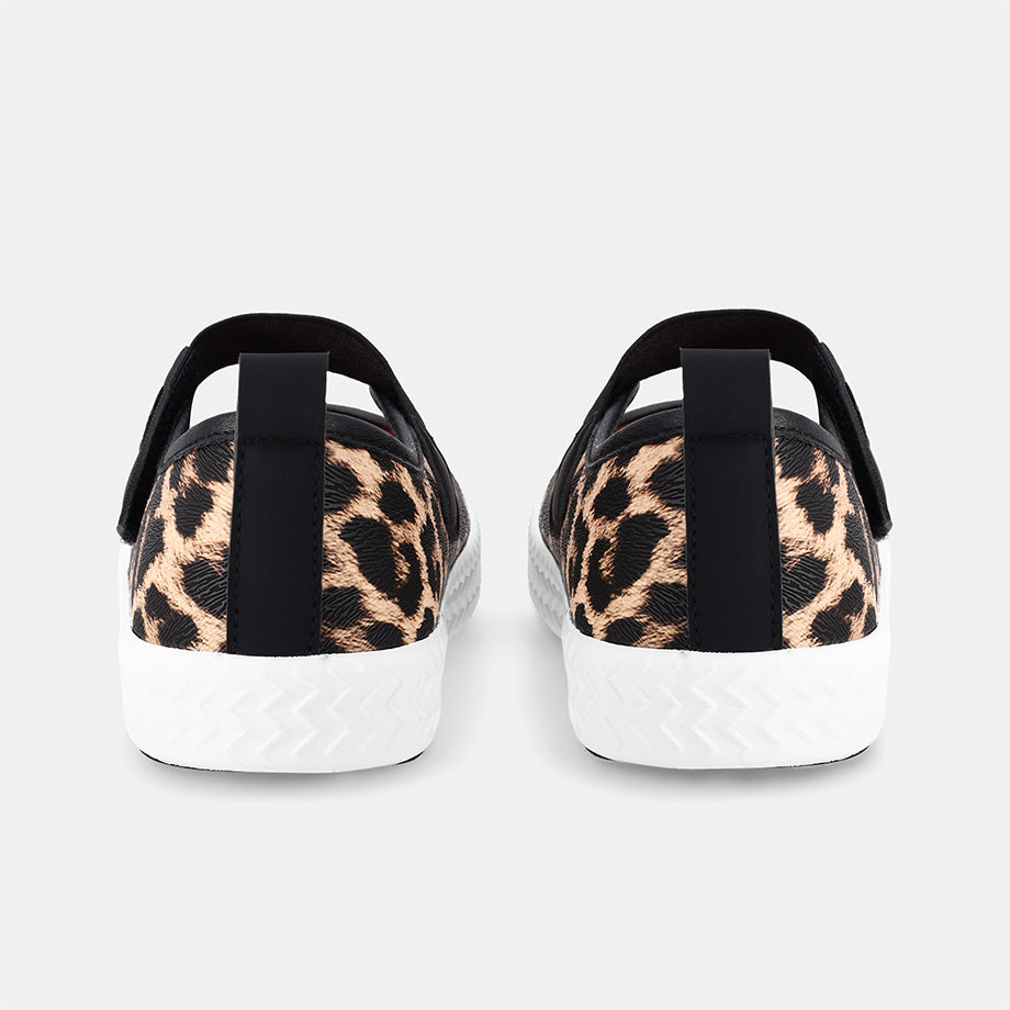 Lorelei Mary Jane Sneaker - Leopard