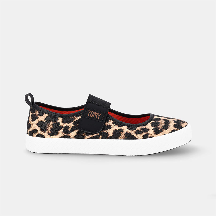 Lorelei Mary Jane Sneaker - Leopard
