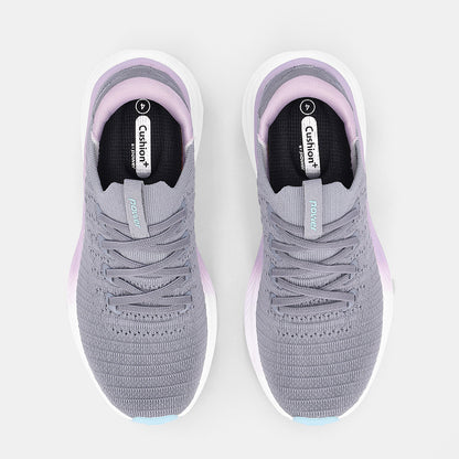 Ladies Onda Easyslide - Grey/Purple
