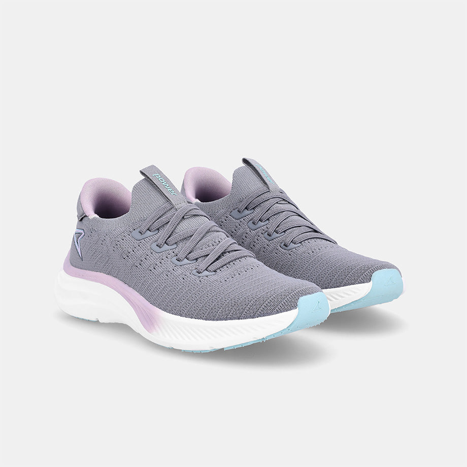 Ladies Onda Easyslide - Grey/Purple