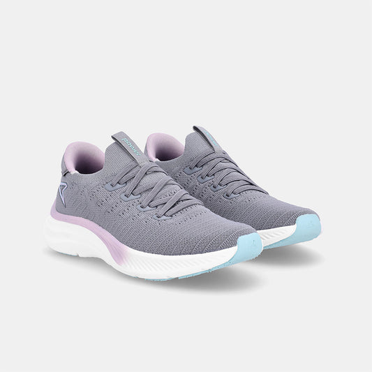 Ladies Onda Easyslide - Grey/Purple