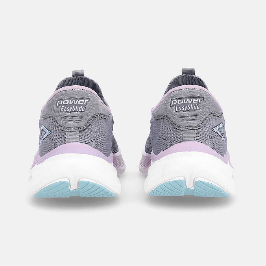 Ladies Onda Easyslide - Grey/Purple