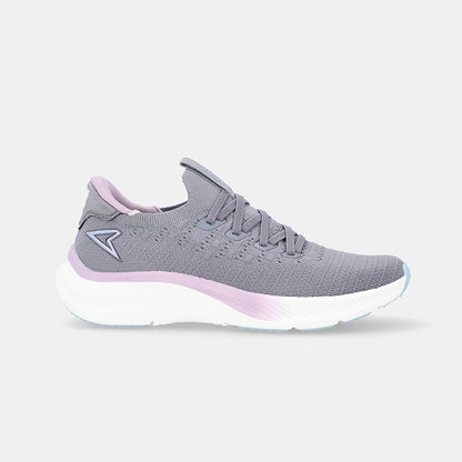 Ladies Onda Easyslide - Grey/Purple