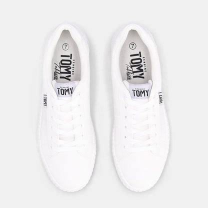 Taylor Platform Sneaker - White