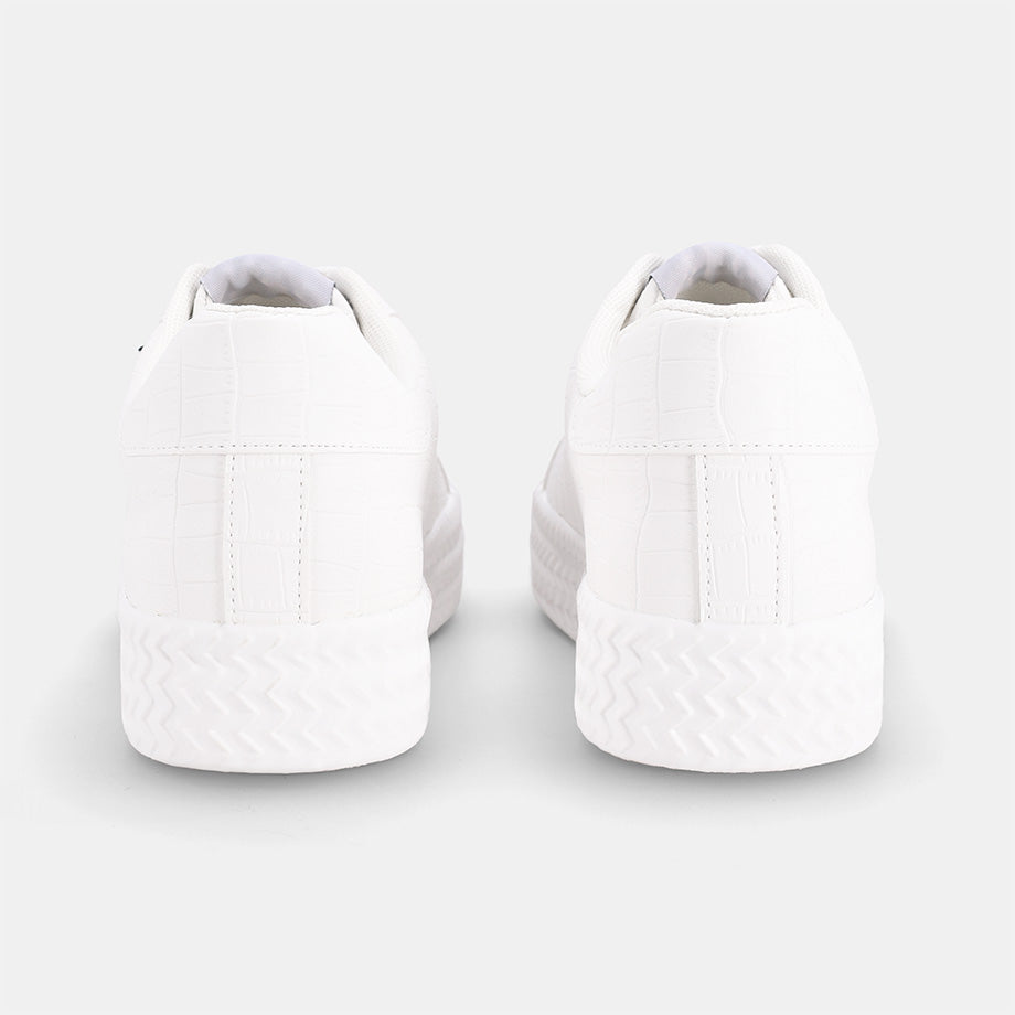 Taylor Platform Sneaker - White