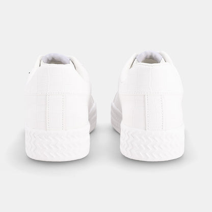 Taylor Platform Sneaker - White