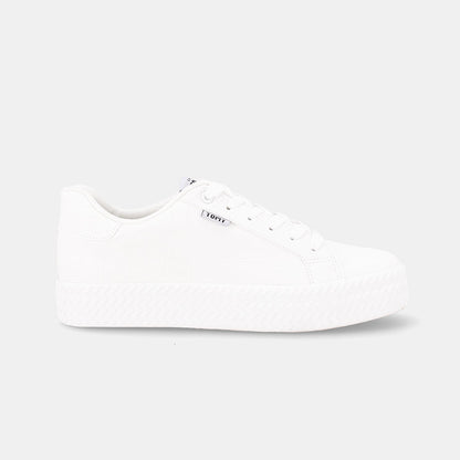 Taylor Platform Sneaker - White
