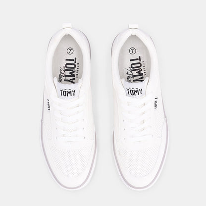 Madelyn Platform Sneaker - White