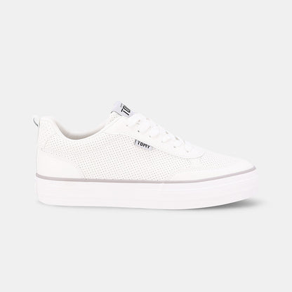 Madelyn Platform Sneaker - White