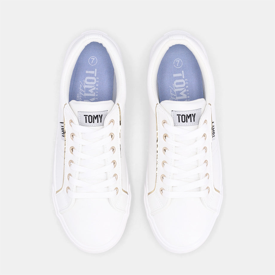 Emma Sneaker - White