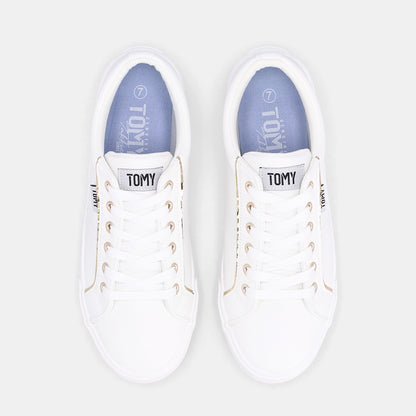 Emma Sneaker - White