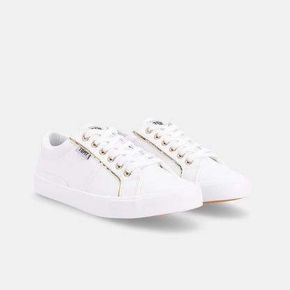 Emma Sneaker - White