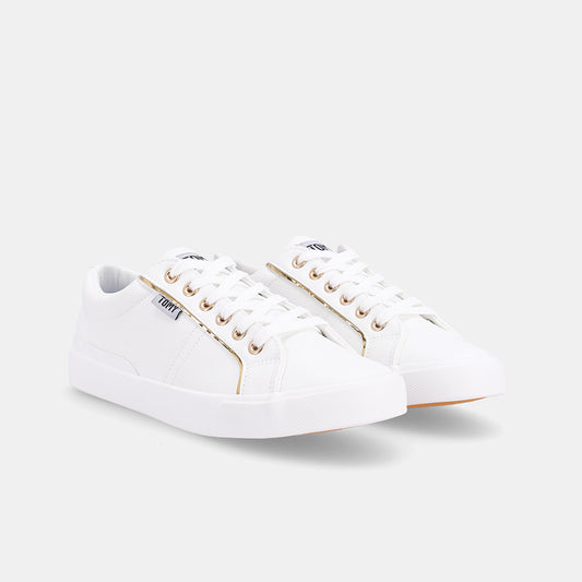 Emma Sneaker - White
