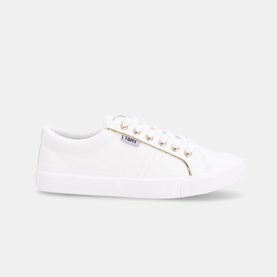 Emma Sneaker - White