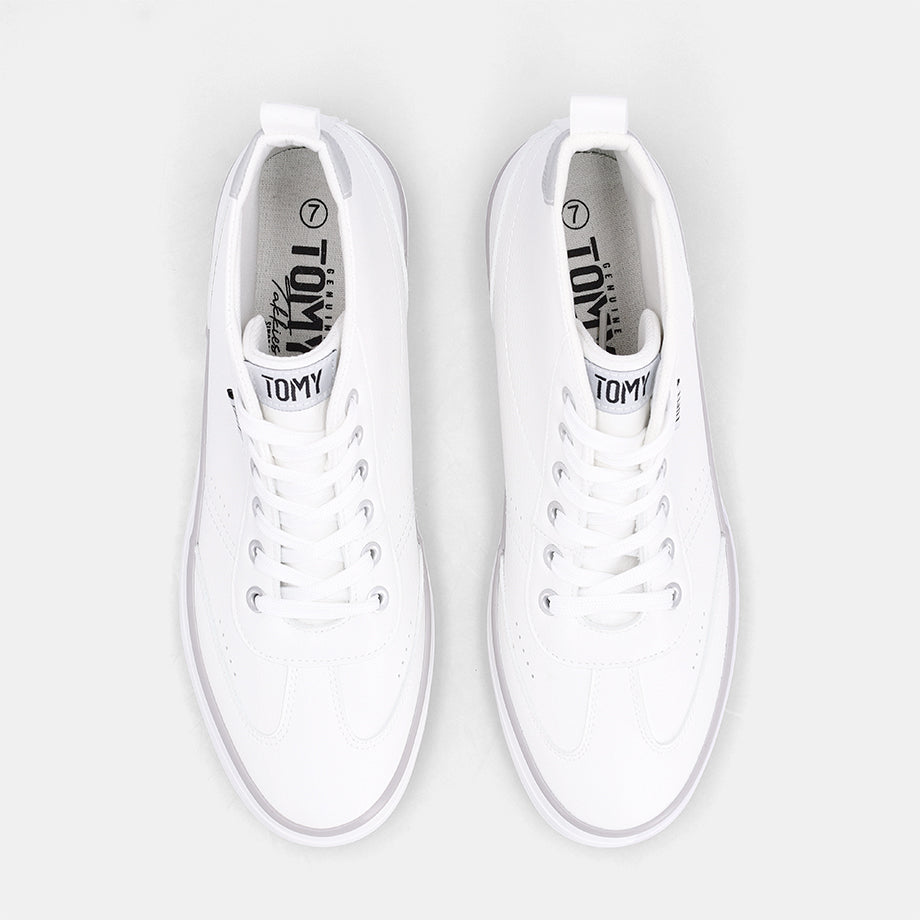 Harper Hi-top Sneaker - White