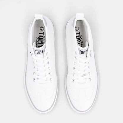 Harper Hi-top Sneaker - White