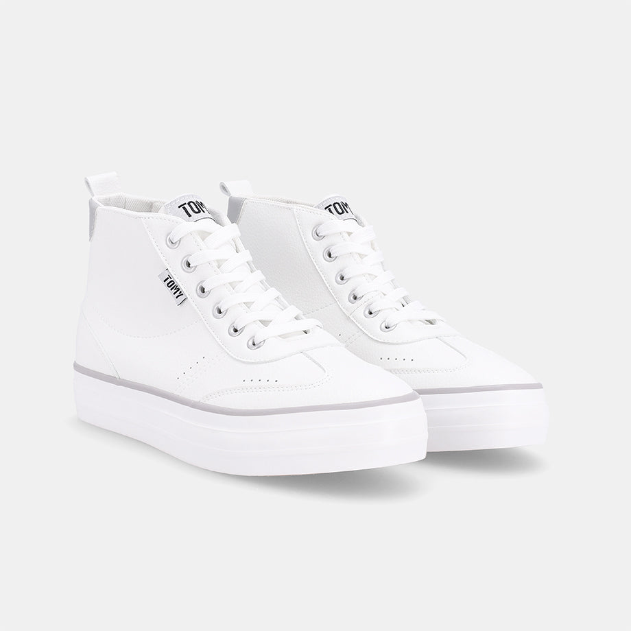 Harper Hi-top Sneaker - White