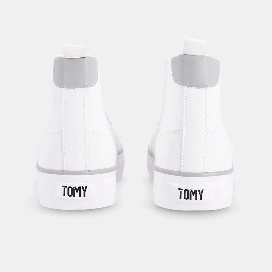 Harper Hi-top Sneaker - White