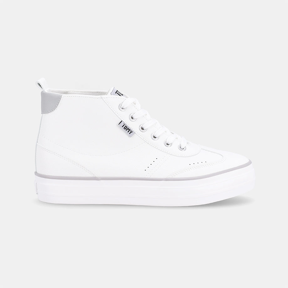 Harper Hi-top Sneaker - White