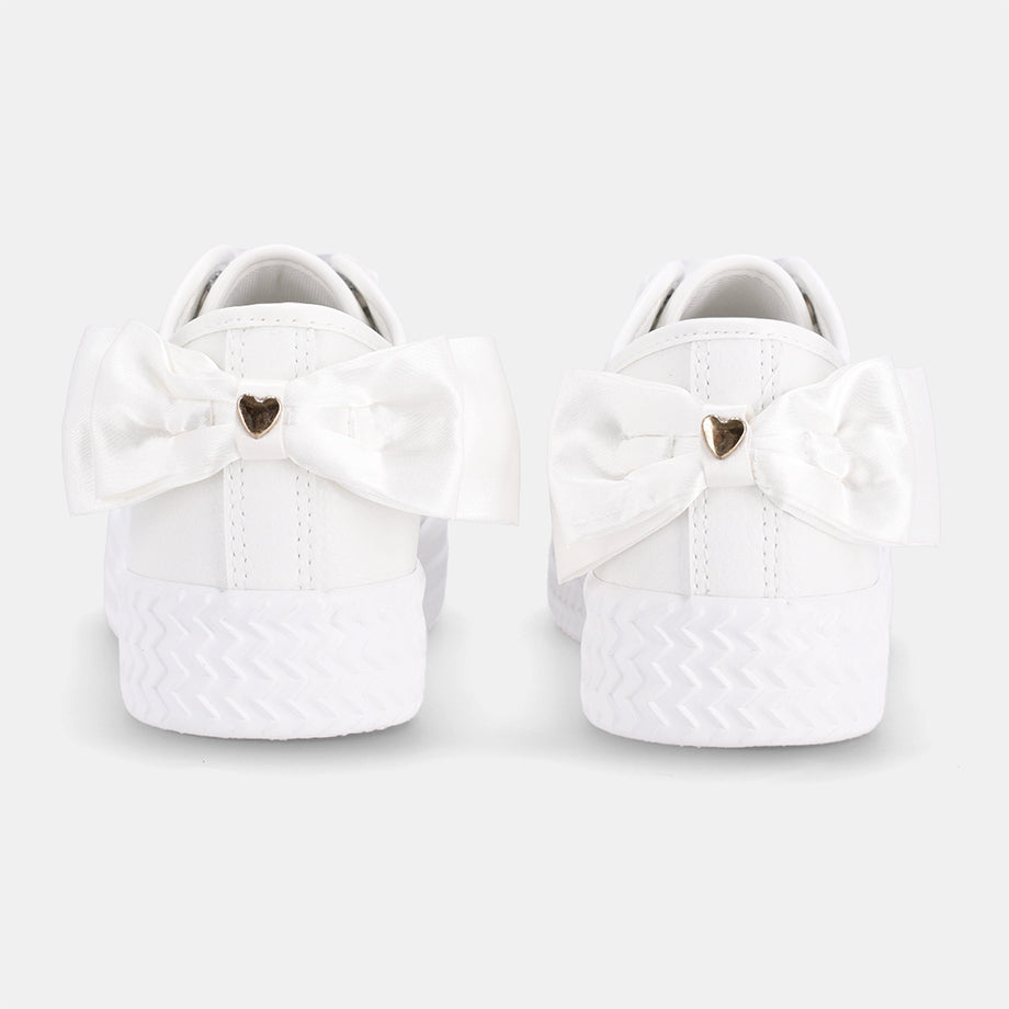Miah Platform Sneaker - White