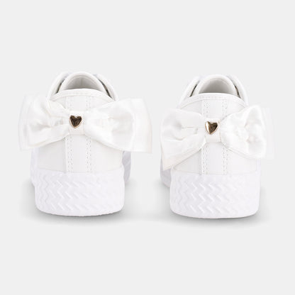 Miah Platform Sneaker - White