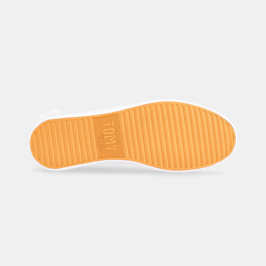 Miah Platform Sneaker - White