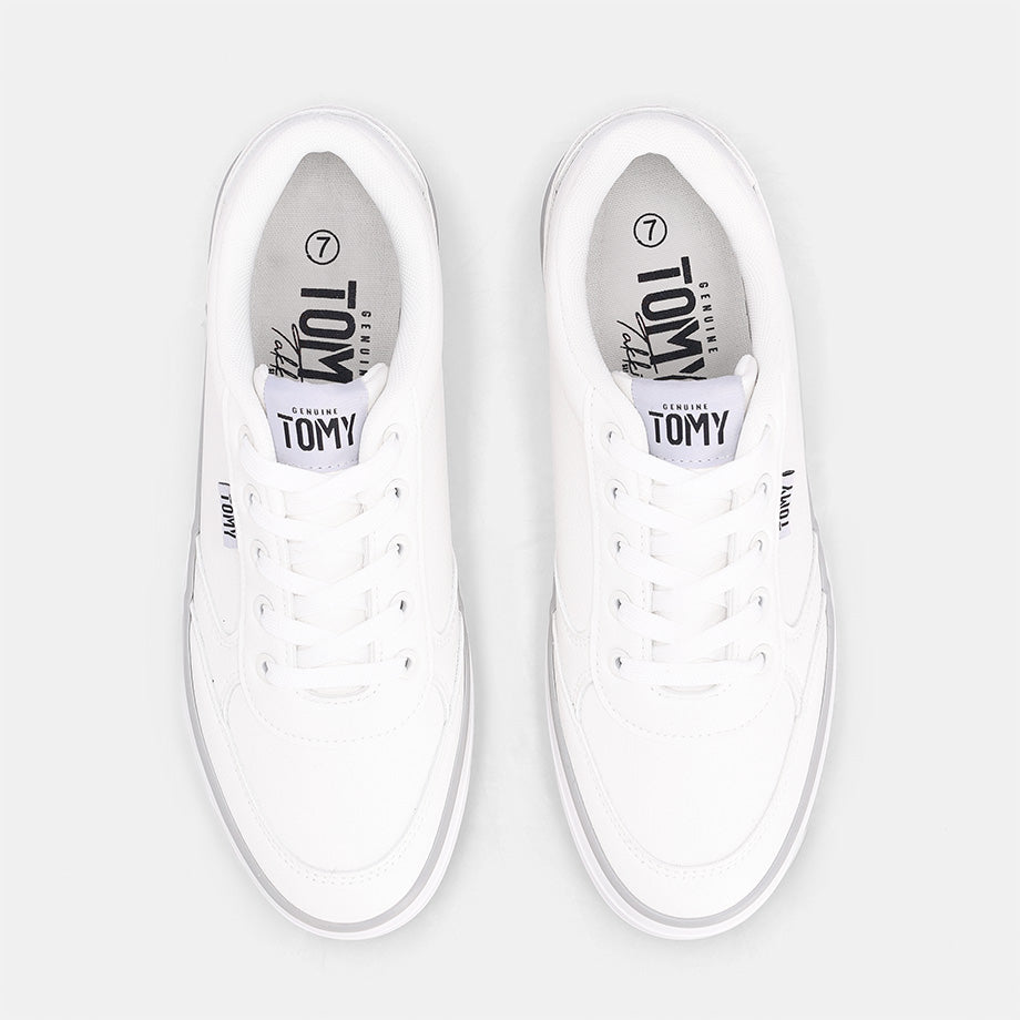 Ceres Platform Sneaker - White