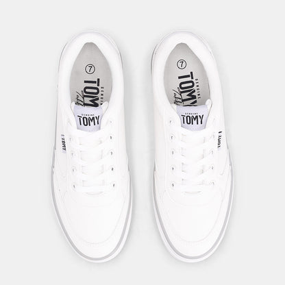 Ceres Platform Sneaker - White