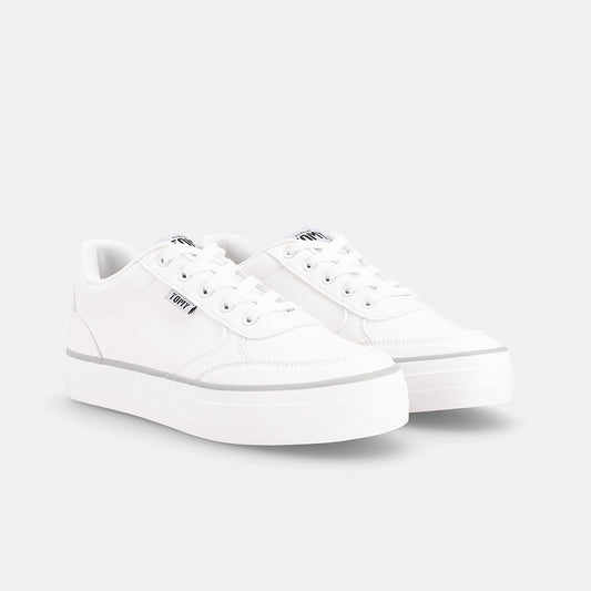 Ceres Platform Sneaker - White