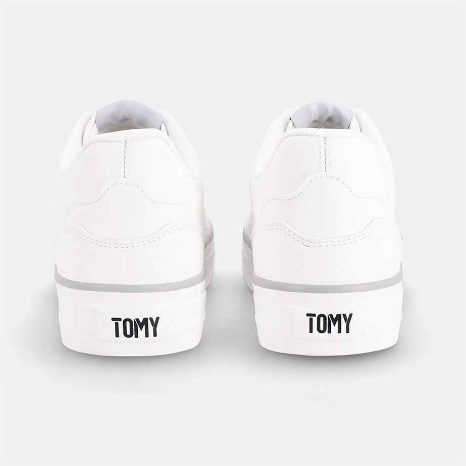 Ceres Platform Sneaker - White