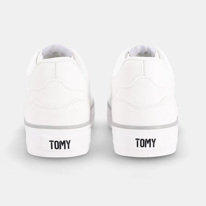 Ceres Platform Sneaker - White