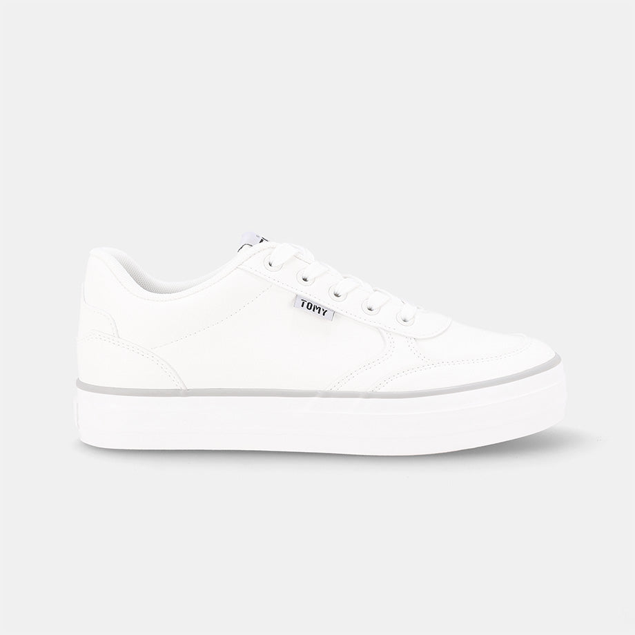 Ceres Platform Sneaker - White